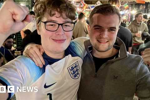 World Cup 2022: ‘I was ecstatic at the end’ – England fans celebrate win