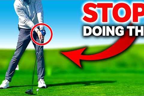 Why golfers NEVER hit driver as far as they should...