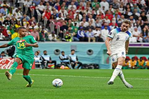 England 3 Senegal 0: Rampant Three Lions to face fearsome France in World Cup quarter-finals as..