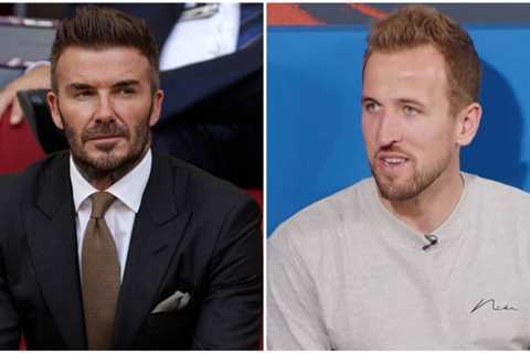 World Cup news: David Beckham helps Harry Kane as England plot France’s downfall | Football | Sport