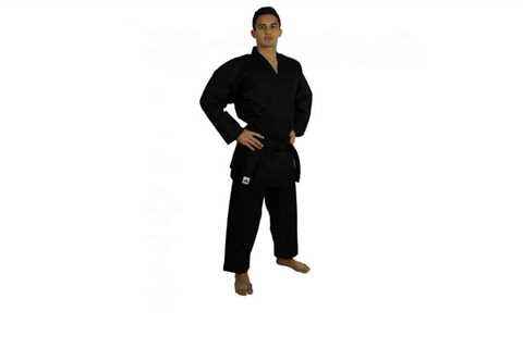 All Black Open Martial Arts Uniform Review