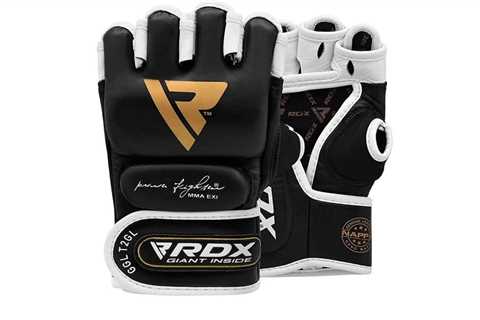 RDX MMA Gloves For Grappling Martial Arts Review