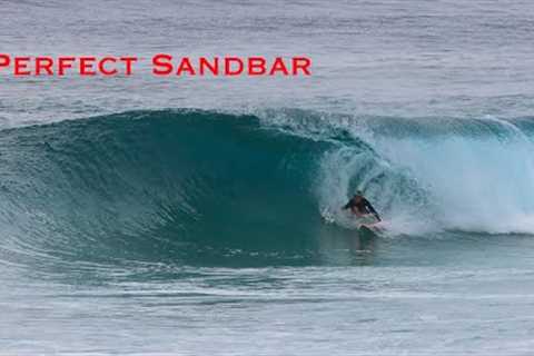 PERFECT HAWAII SANDBAR during Blue Hour (RAW)