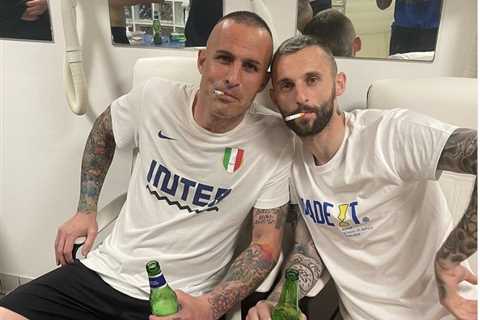 Part-time smoker Marcelo Brozovic breaks own World Cup record as he covers most distance EVER in..