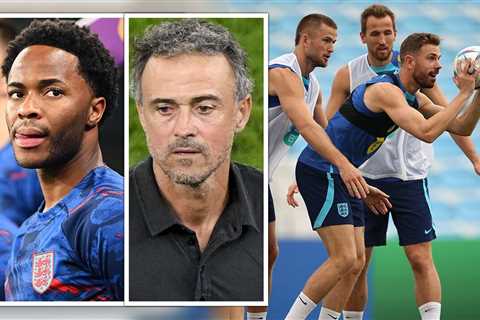 World Cup LIVE: England team leaked again as Sterling plots return, Spain to axe Enrique | Football ..