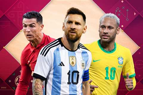 World Cup quarter-finals: Still time for Lionel Messi, Cristiano Ronaldo and Neymar because the..