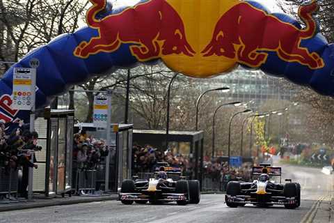 Road closures in place for Red Bull Homerun event in Central Milton Keynes