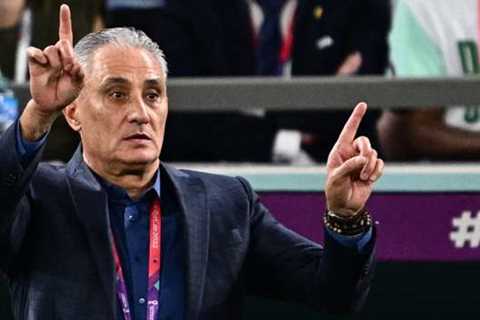 World Cup 2022: Brazil head coach Tite confirms he will leave after quarter-final exit