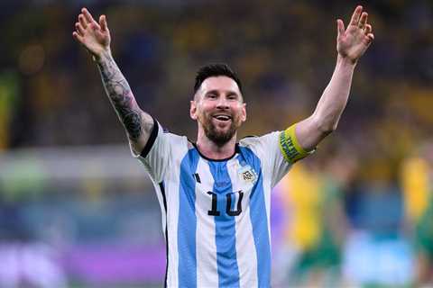 Qatar World Cup quarter-final: Netherlands v Argentina live