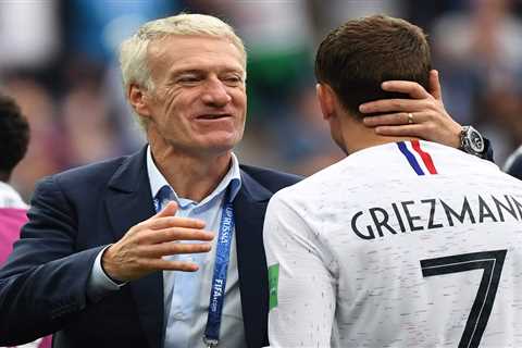 Why was Didier Deschamps nicknamed ‘The Water-carrier’, and when did he win the World Cup as France ..