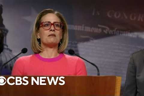 Democrats remain confident in Senate majority despite Sen. Kyrsten Sinema leaving party