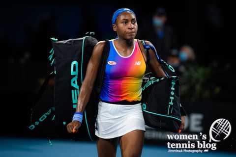 Coco Gauff’s special New Balance clothes and signature tennis shoes