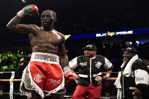 Watch Terence Crawford stop Brit based Avanesyan with knockout of the year contender as dream..