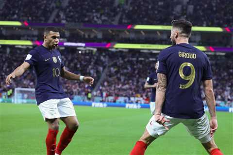 France emerges as the favorite to win ahead of the semifinals