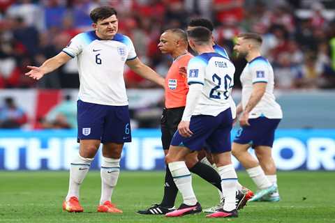 Harry Maguire slams ‘really poor’ ref for England’s World Cup KO and bemoans ‘incredible amount of..