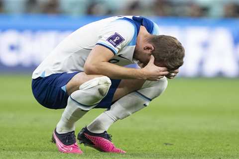 Harry Kane’s best chance of England glory faded with World Cup penalty miss vs France.. but he’s..