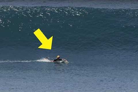 Hat Guy Snags Biggest Wave (Opening Scene) – Uluwatu