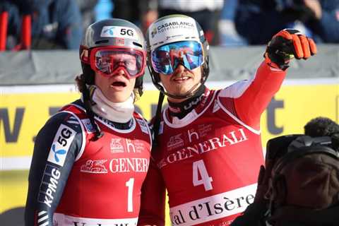 Braathen wins 1st WC slalom of the season in Val d’lsere