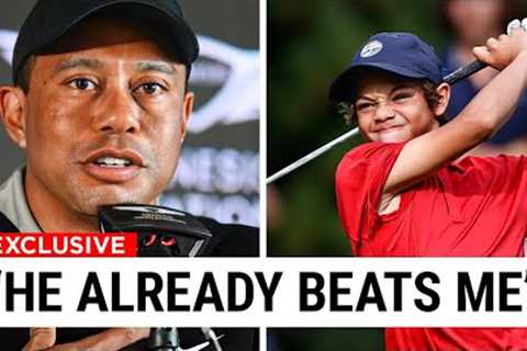 Tiger Woods'''' Son Charlie Is UNSTOPPABLE.. Here''''s Why