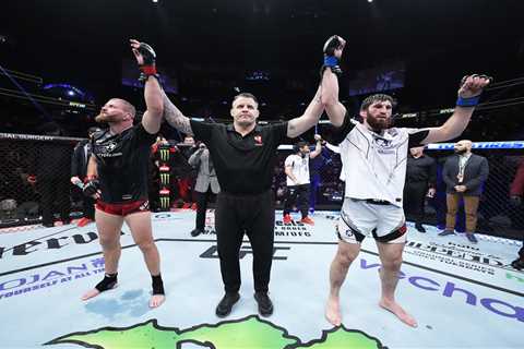 UFC boss Dana White called out by Chechen WARLORD Ramzan Kadyrov after controversial end to..