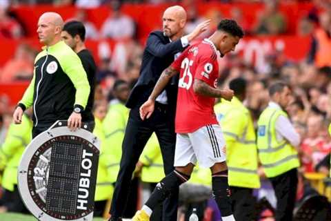 Man Utd boss Erik ten Hag makes alarming admission on Sancho struggles with return unclear