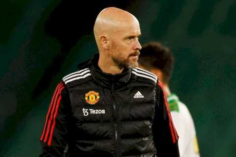 Erik ten Hag ‘directly asks’ for £43m signing as Man Utd’s ‘four January priorities’ are revealed