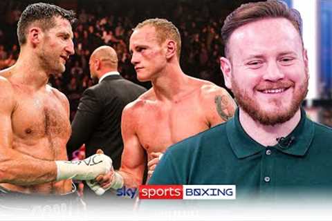 I''m genuinely happy for Carl! 😅  George Groves on old foe Carl Froch''s Hall of Fame induction