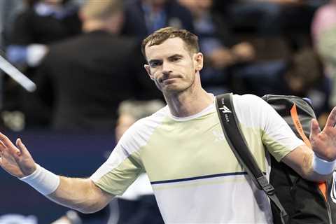 Andy Murray given special award after donating entire year’s winnings to help Ukrainian war victims