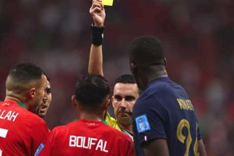 World Cup 2022: Morocco protest about semi-final referee