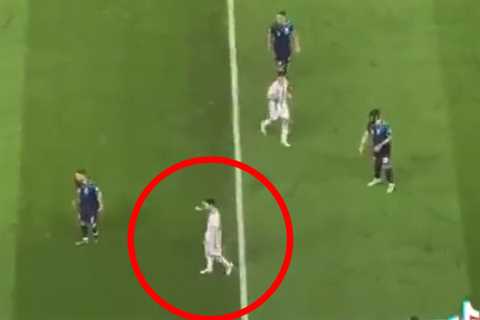 Fans convinced Messi planned entire move before even getting ball for Argentina assist as unseen..