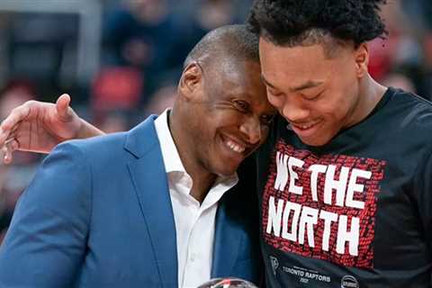 Masai Ujiri calls out Scottie Barnes