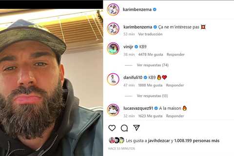 World Cup 2022: Benzema’s mysterious message amid controversy over his possible Argentina-France..