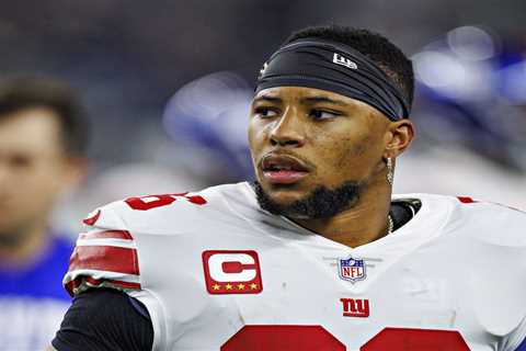 Giants’ RB Saquon Barkley feeling better, knows he needs a big game Sunday night