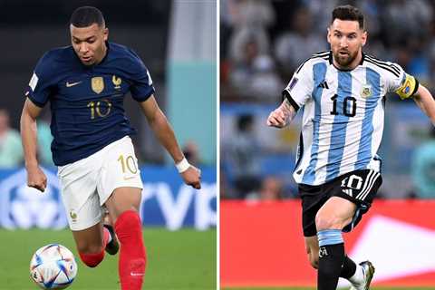 decoding the tactical battle between Argentina and France