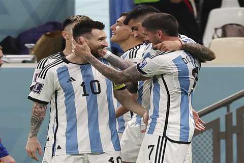 Argentina squad desperate to give Lionel Messi the ULTIMATE goodbye and help legend finally earn..