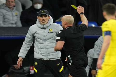 World Cup final referee Marciniak infuriated ex-Chelsea boss Tuchel by LAUGHING with Ancelotti..