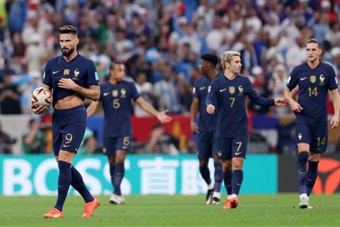 World Cup LIVE: Piers Morgan claims France stars ‘poisoned’ as BBC face new backlash | Football |..