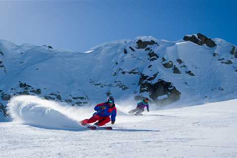 Snowboarding and Skiing in Whistler