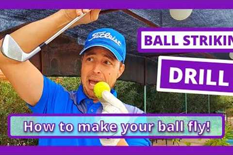 How to hit the ball first, then the ground | Golf Tips