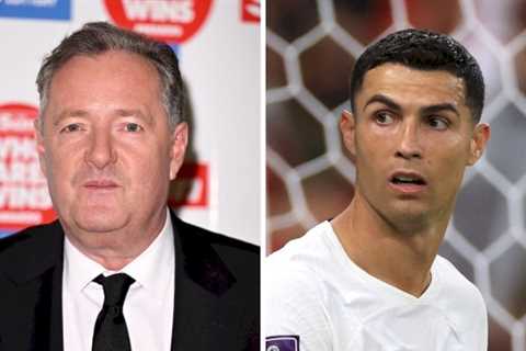 Piers Morgan claims Cristiano Ronaldo still the GOAT despite Lionel Messi World Cup win