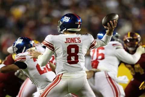 Giants-Commanders final score: Giants get critical victory, 20-12