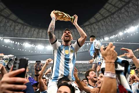 Lionel Messi Sets Instagram Record With World Cup Victory Post