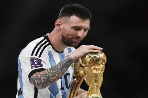 Lionel Messi ‘WILL captain Argentina at next World Cup’ as 1986 winner claims star told him..