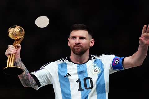 Lionel Messi named as BBC Sports Personality’s World Sport Star of the Year after guiding Argentina ..