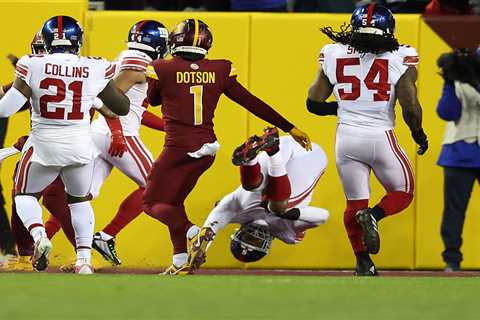 Giants-Commanders: 5 plays that led to the Giants’ victory