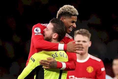 Manchester United take up Marcus Rashford contract option as quartet extend stays but David De Gea..