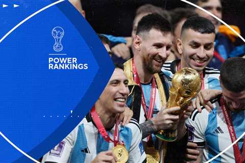 2026 World Cup Power Rankings: USMNT, Argentina just inside the top 10; France and Brazil lead the..