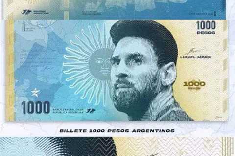 Argentina considering putting Lionel Messi on BANKNOTES after PSG superstar fired them to World Cup ..