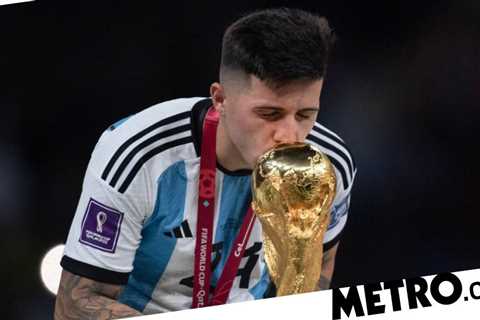 Liverpool: £88m bid rejected for World Cup winner Enzo Fernandez | Football