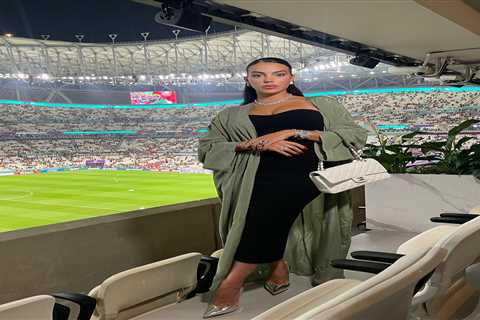 Fans joke Cristiano Ronaldo’s girlfriend Georgina Rodriguez is BANNED from celebrating Argentina’s..